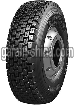 Автомобільна вантажна гума ТМ Compasal CPD81 215/75 R17.5 18PR 135/133J всесезонна, не шипована, ведуча має найкраще зчеплення з дорожнім покриттям